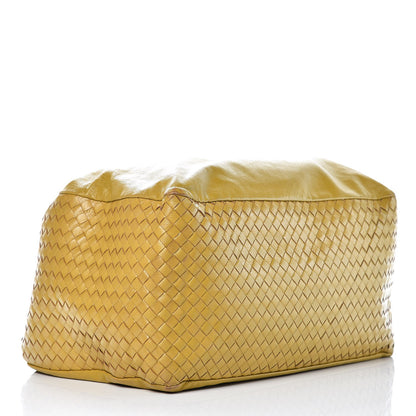 Bottega Veneta Nappa Intrecciato Large Knot Hobo Moutarde 4 of 15