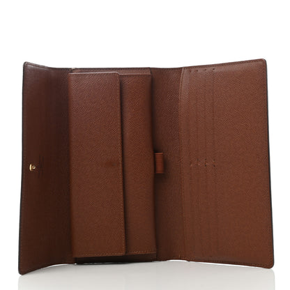 Louis Vuitton Monogram Porte Tresor International Wallet 5 of 9