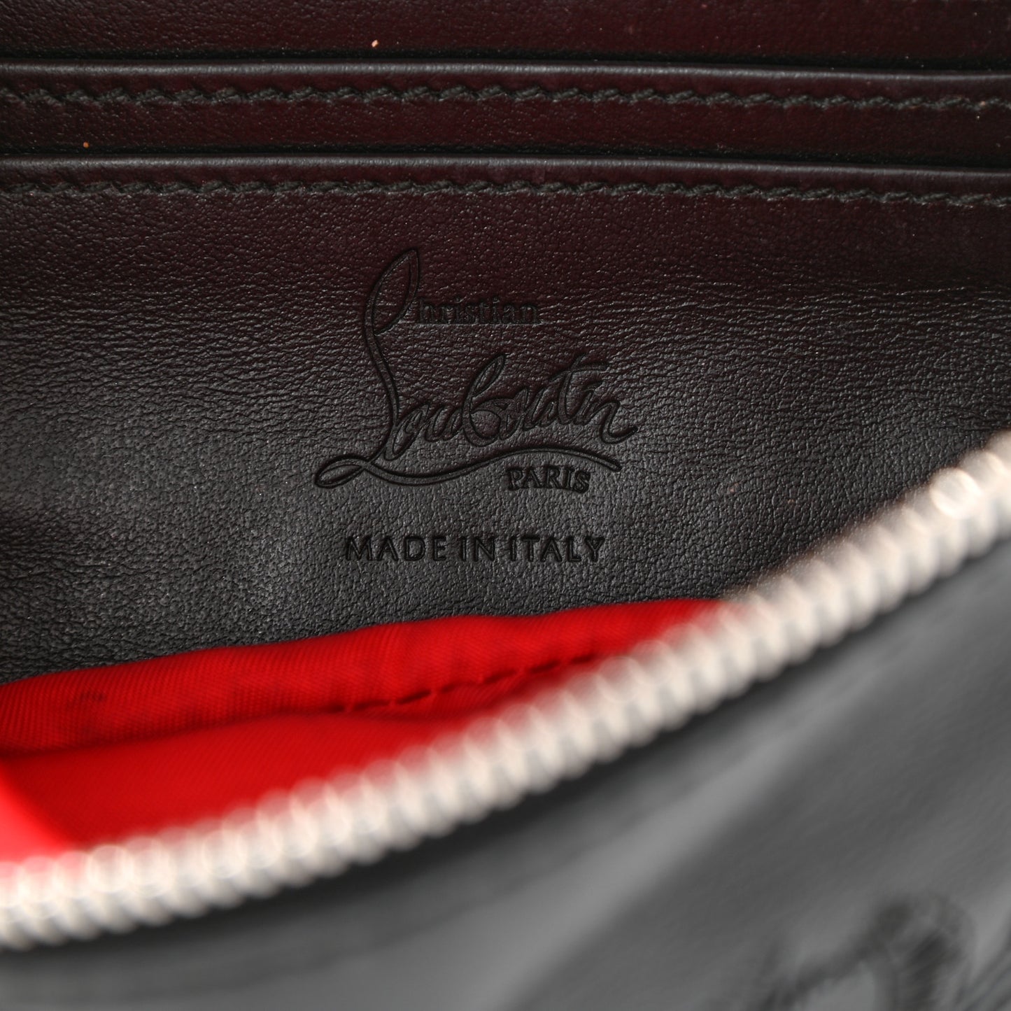 Calfskin Marie Jane Belt Bag Black