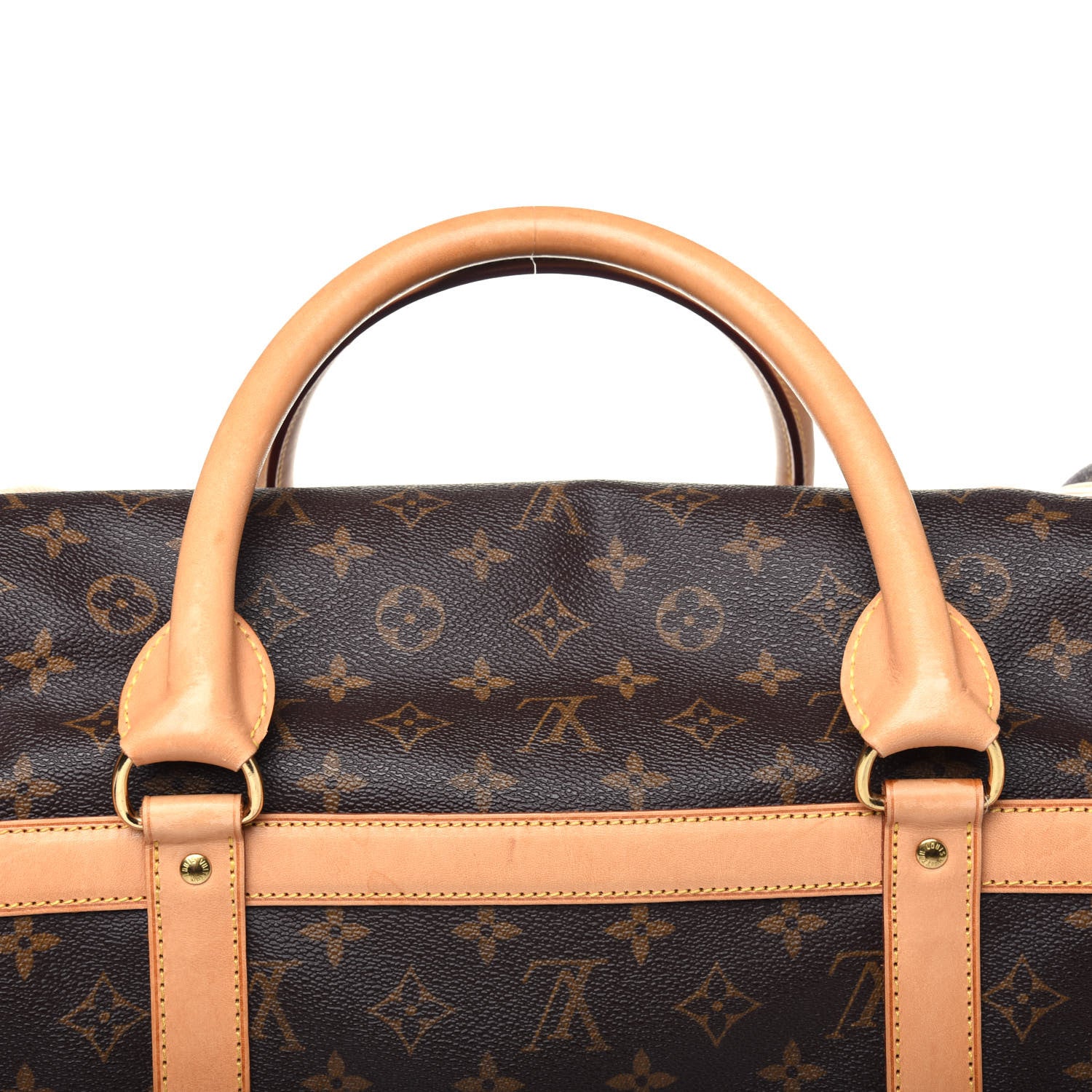 Louis Vuitton Monogram Sac Chien 40 Pet Carrier 15 of 17