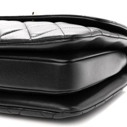 Chanel Lambskin Quilted Small Trendy CC Dual Handle Flap Bag Black 10 of 11