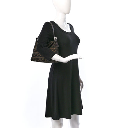 Fendi Zucca Baguette Brown 2 of 8