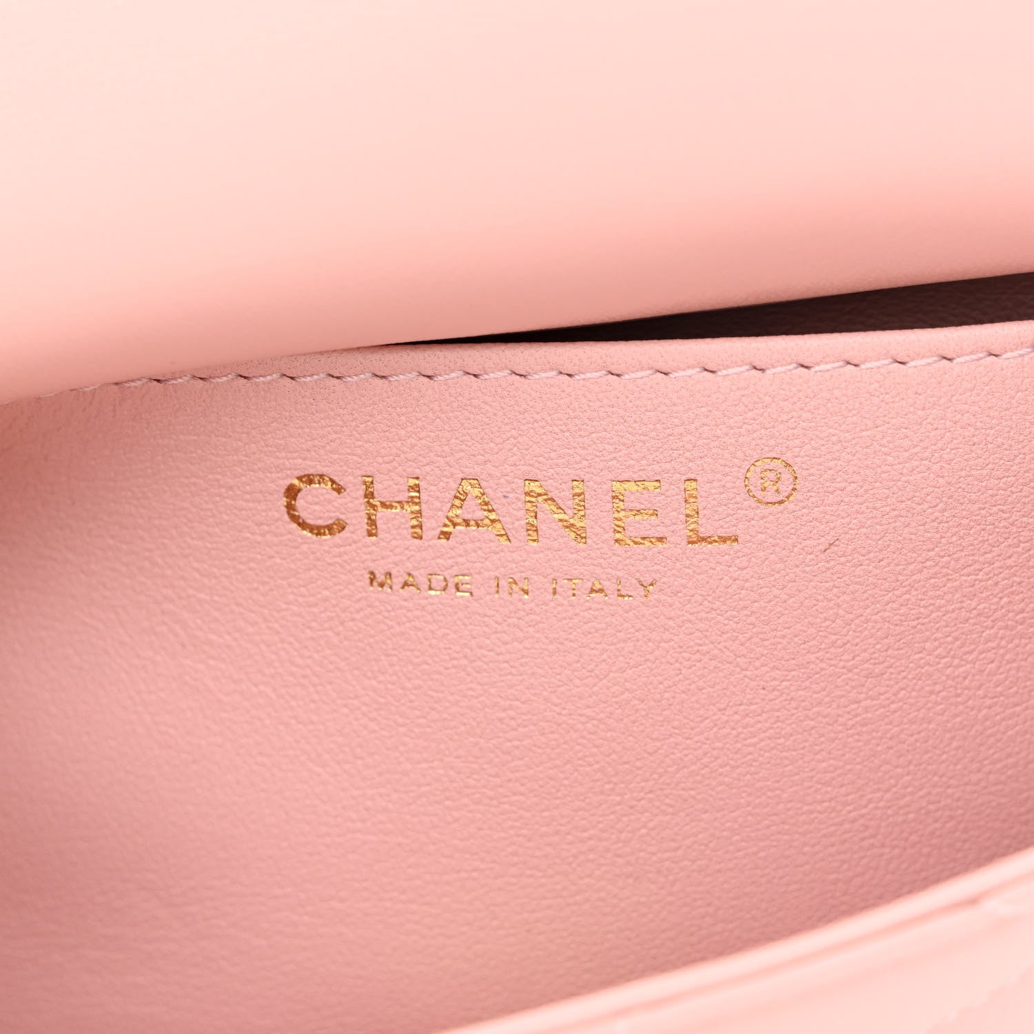 Chanel Lambskin Quilted Mini Heart Charms Flap Light Pink 6 of 10