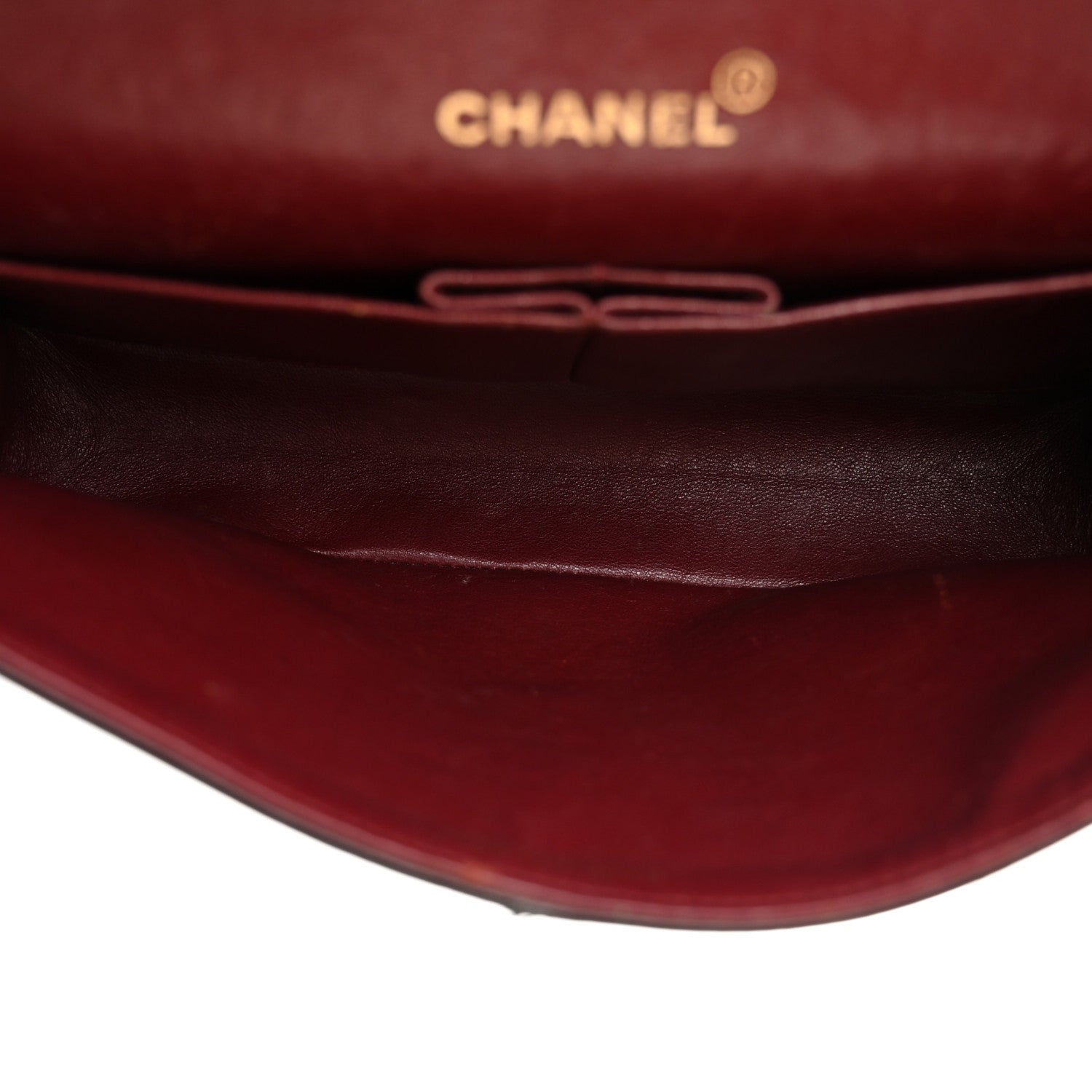 Chanel Lambskin Quilted Medium Double Flap Black 5 of 23