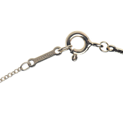Tiffany 18K Yellow Gold 3 Station Diamonds by the Yard Necklace 5 of 6