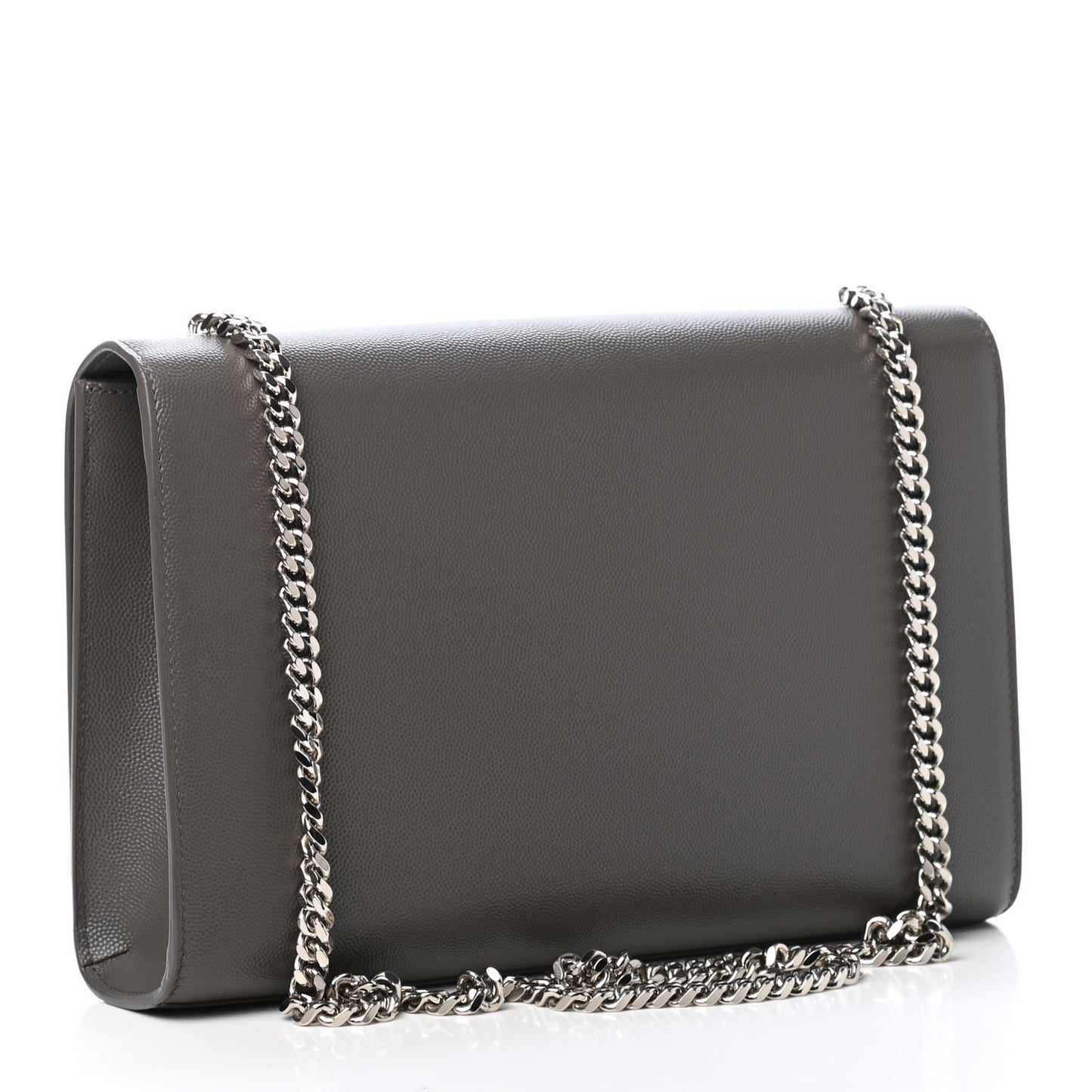 Grain De Poudre Large Classic Monogram Kate Satchel Earth