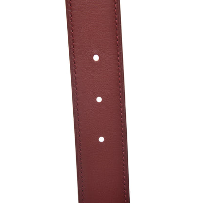 Hermes Box Swift 32mm H Belt 90 Black Rouge H 5 of 6