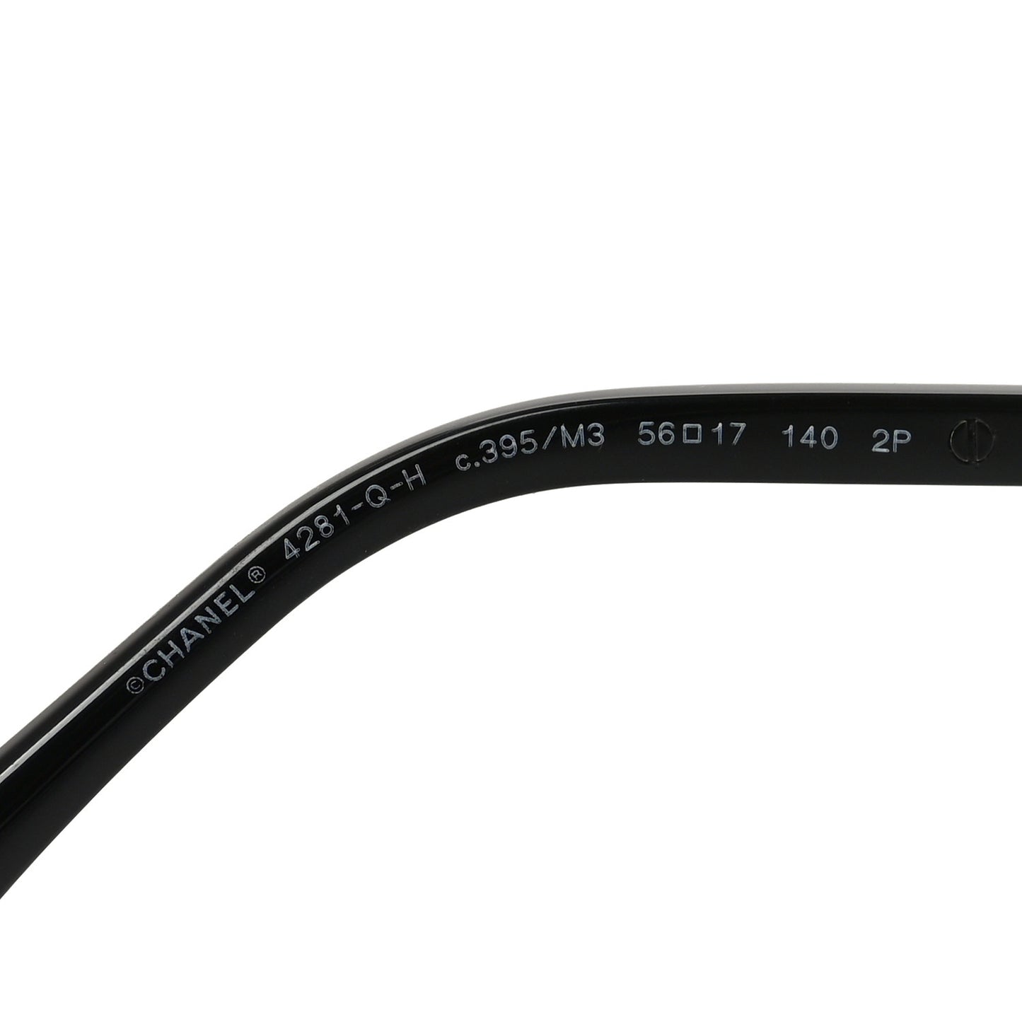 Pearl Sunglasses 4281-Q-H Black Gold