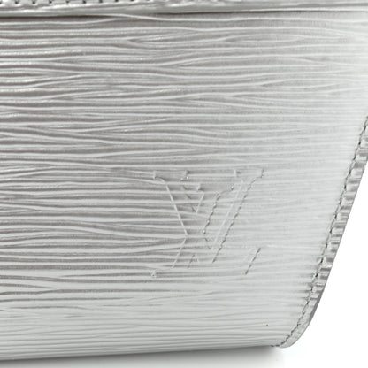 Louis Vuitton Epi Blade Clutch Silver 8 of 10