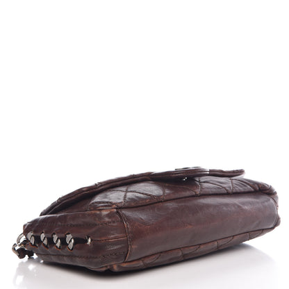 Chanel Calfskin Quilted Modern Chain Flap Brown 4 of 20