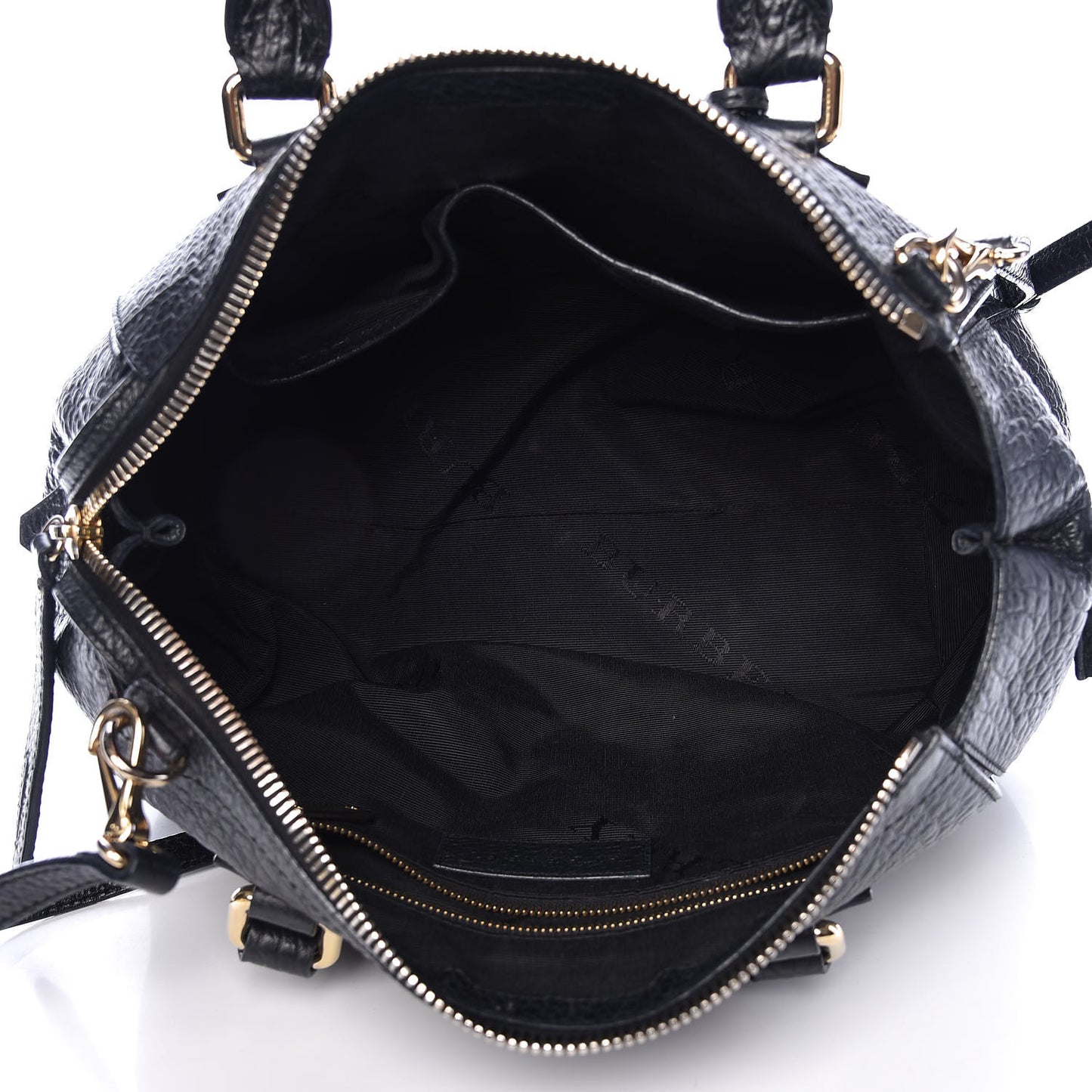 Heritage Grain Small Gladstone Black