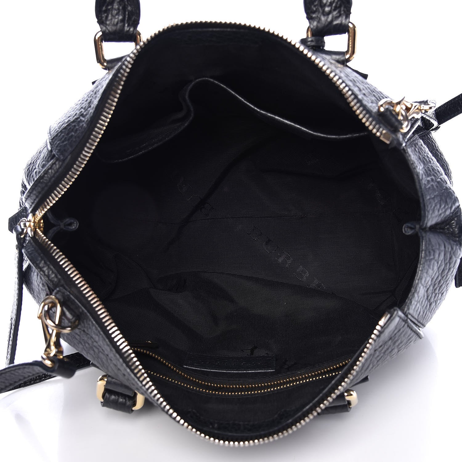 Burberry Heritage Grain Small Gladstone Black 5 of 15