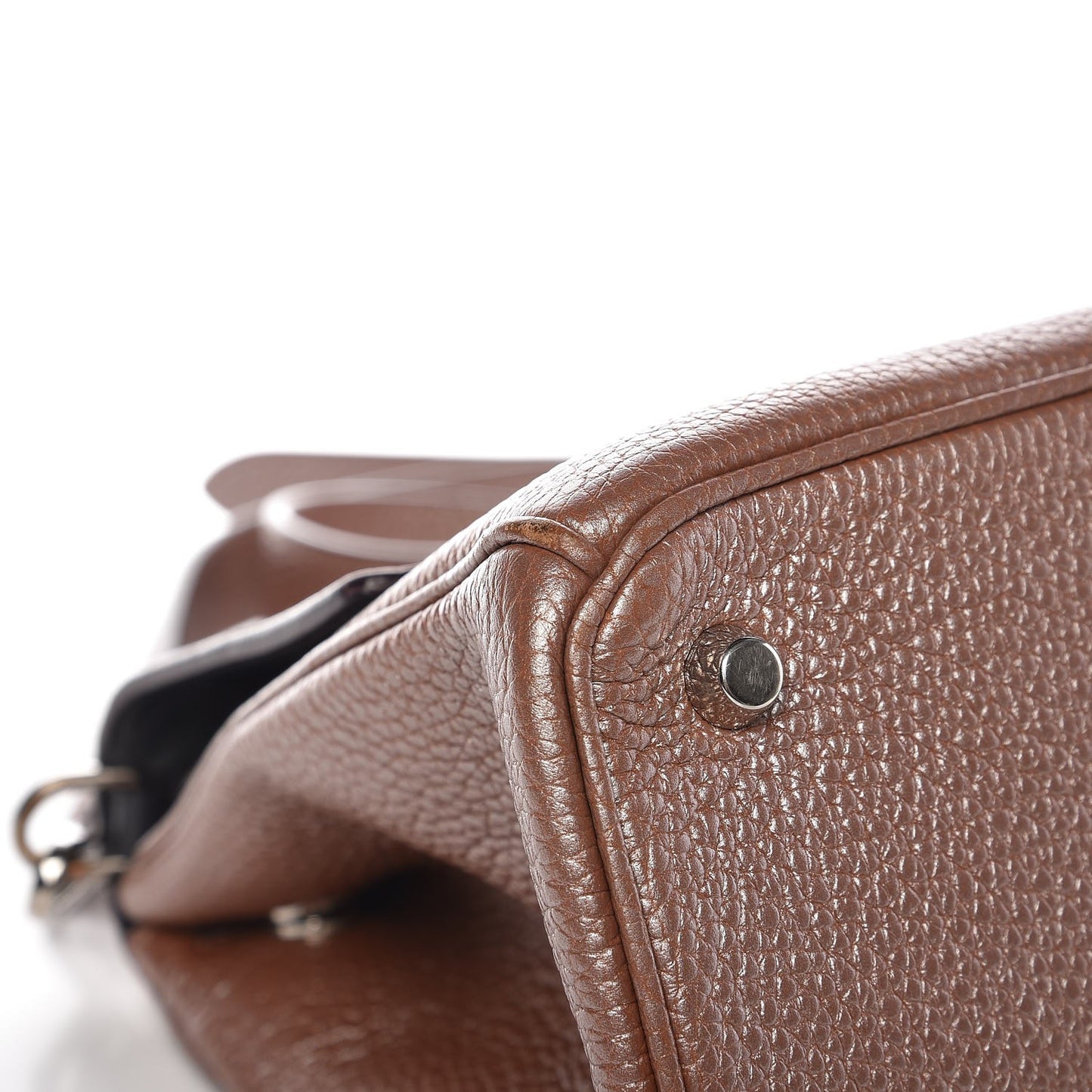 Metallic Bullcalf Small Be Dior Flap Pink