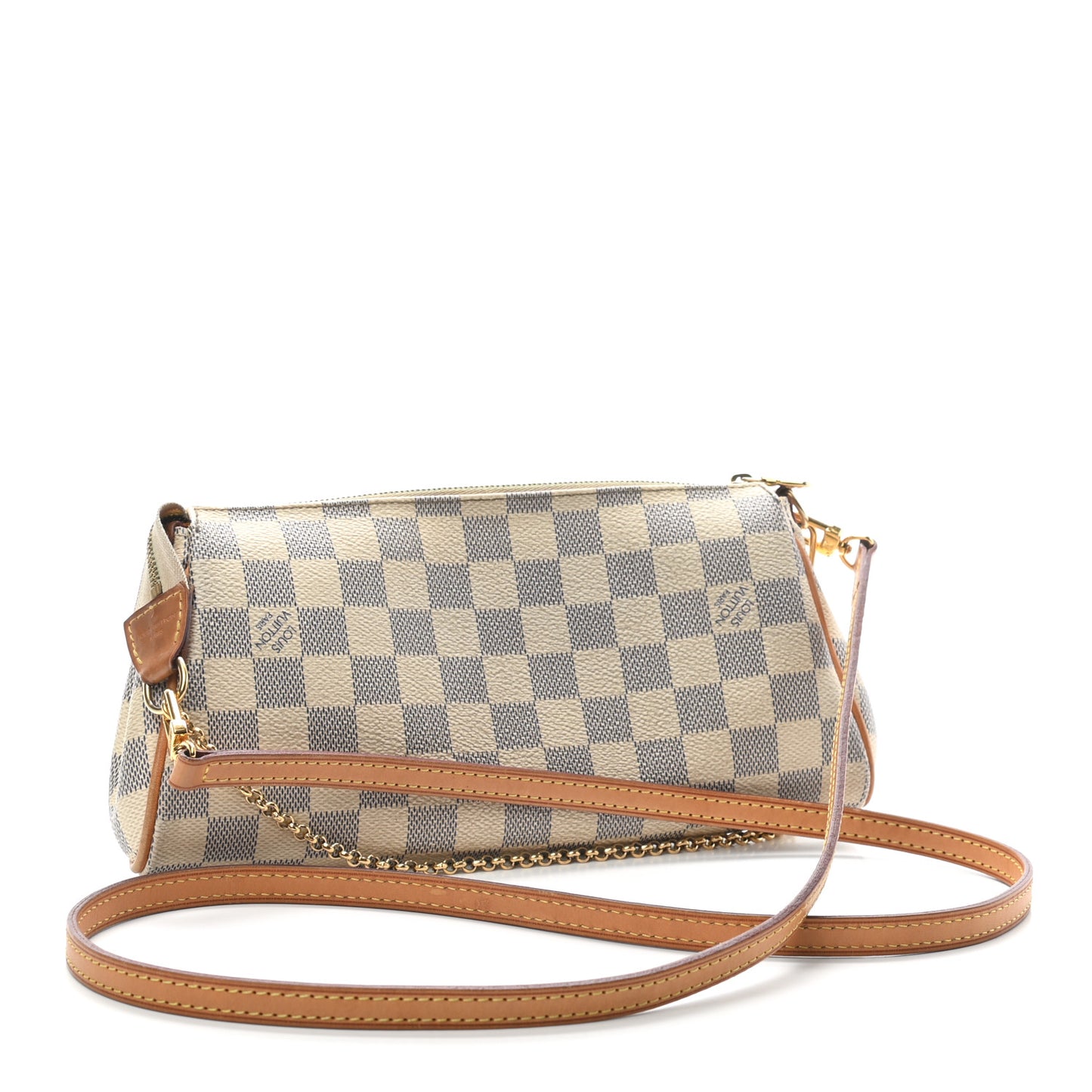 Damier Azur Eva Clutch