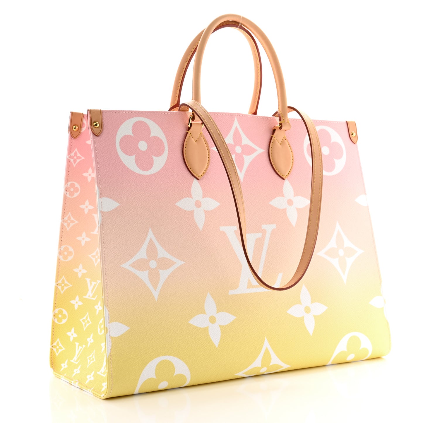 Monogram Giant By The Pool OnTheGo GM Light Pink
