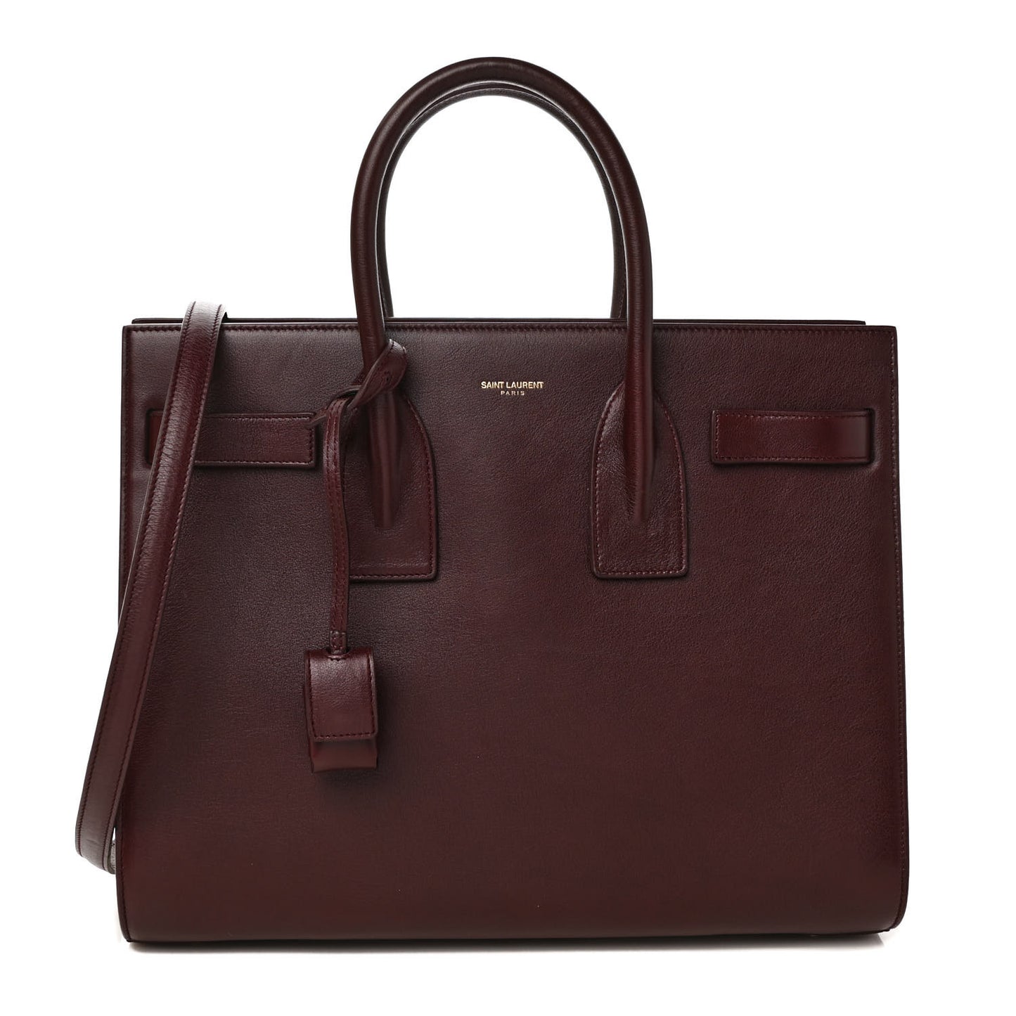 Calfskin Small Sac De Jour Amarena