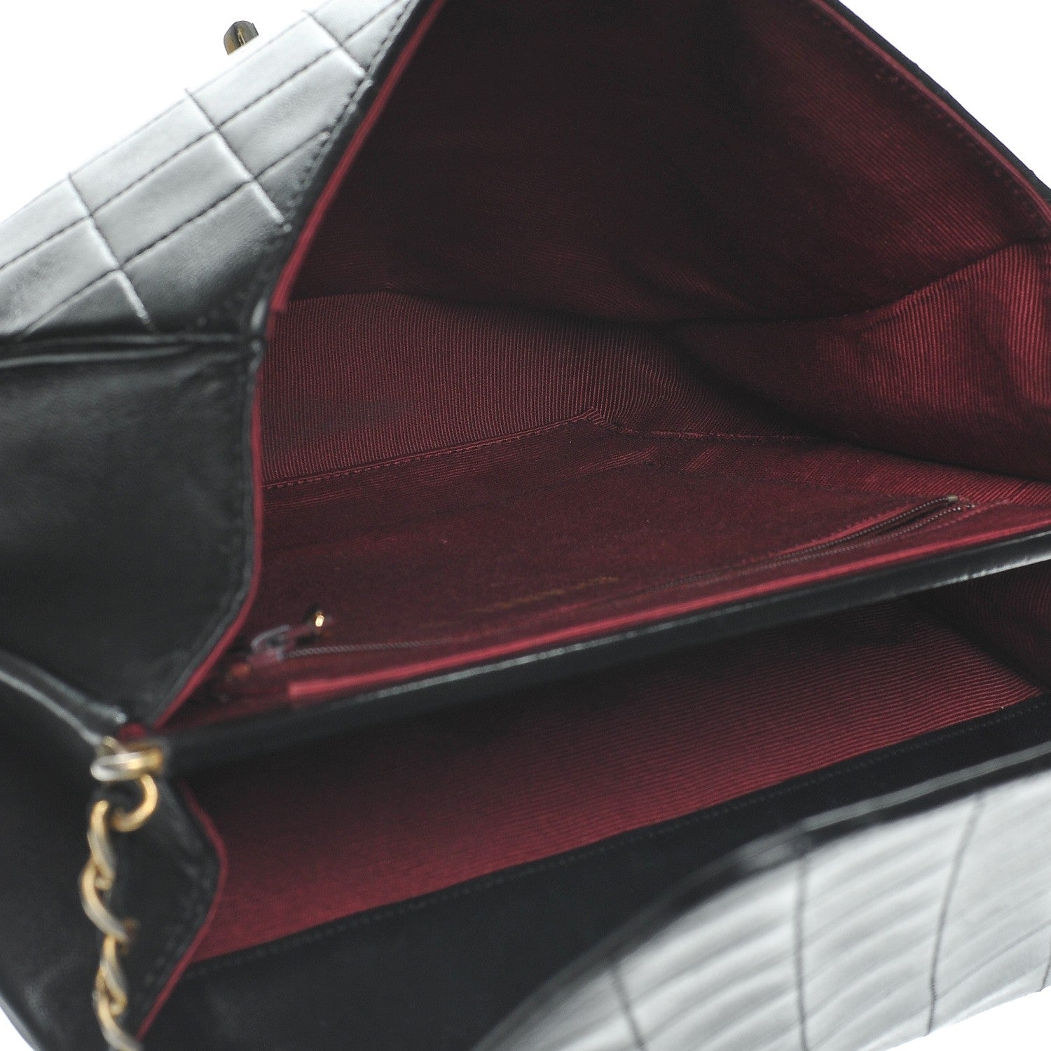 Chanel Lambskin Quilted Small Single Flap Black 5 of 8