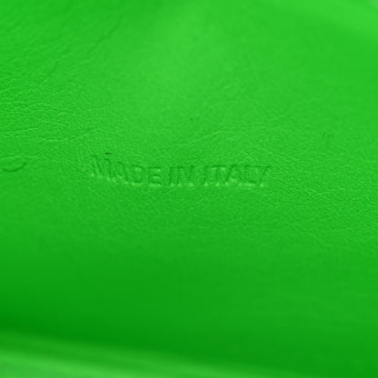 Balenciaga Shiny Calfskin Strass Crocodile Embossed Hourglass Top Handle Bag XS Fluo Green 7 of 12