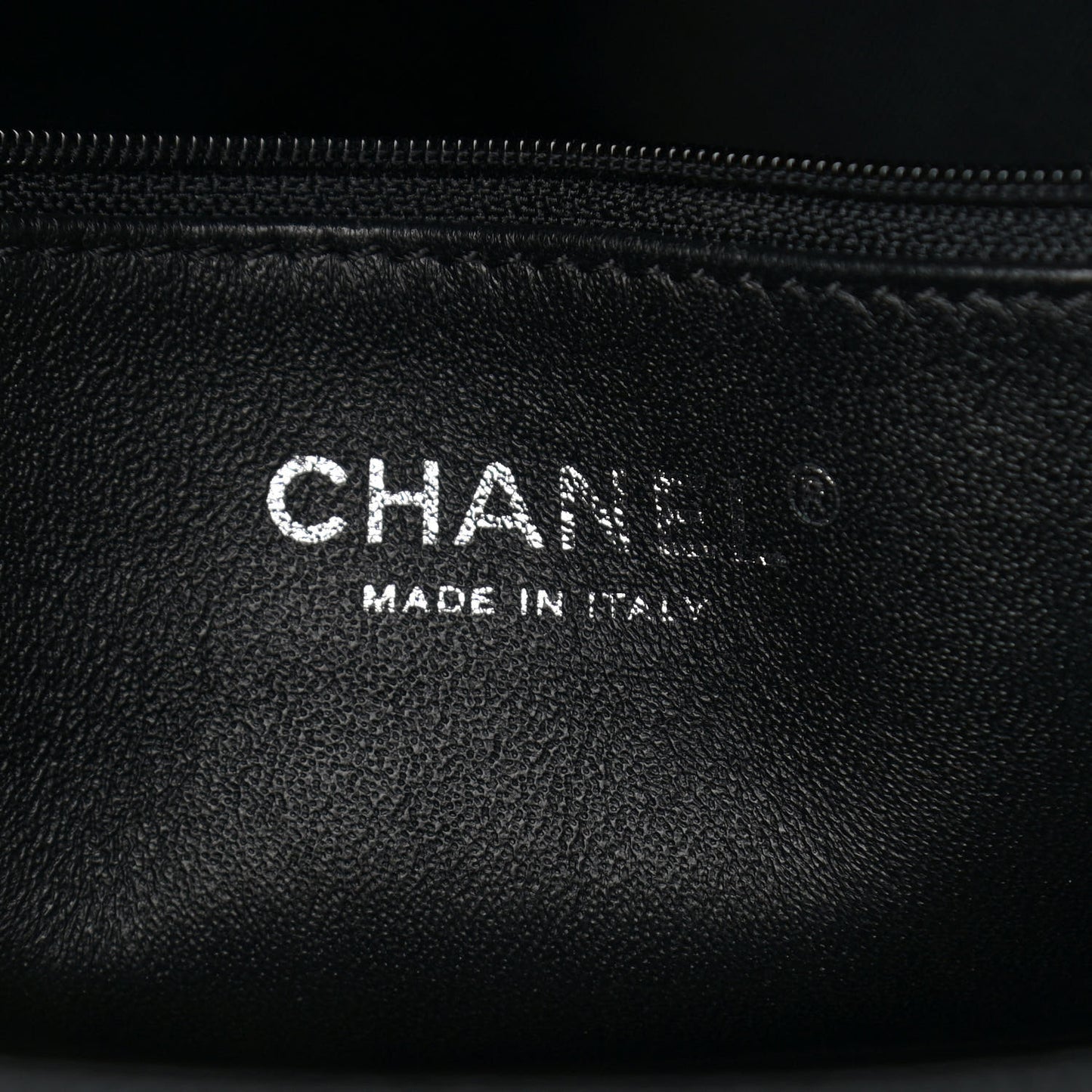 Caviar Quilted Medallion Tote Black