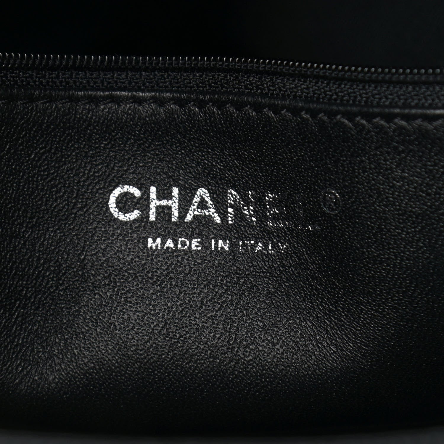 Chanel Caviar Quilted Medallion Tote Black 6 of 10