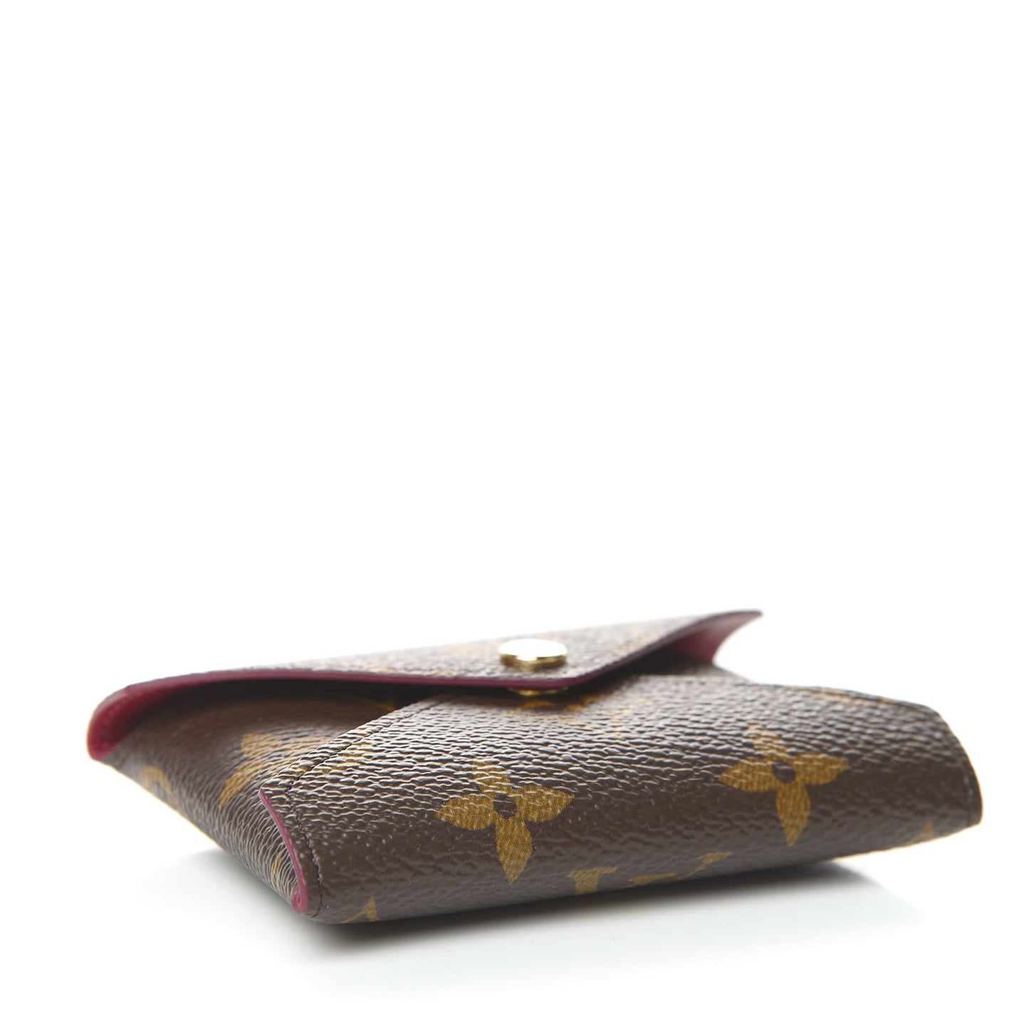 Monogram Small Kirigami Pochette Insert Fuchsia