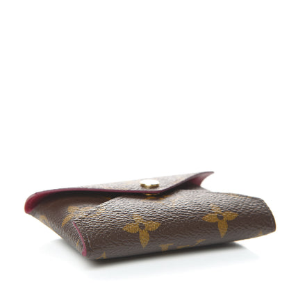 Louis Vuitton Monogram Small Kirigami Pochette Insert Fuchsia 4 of 7