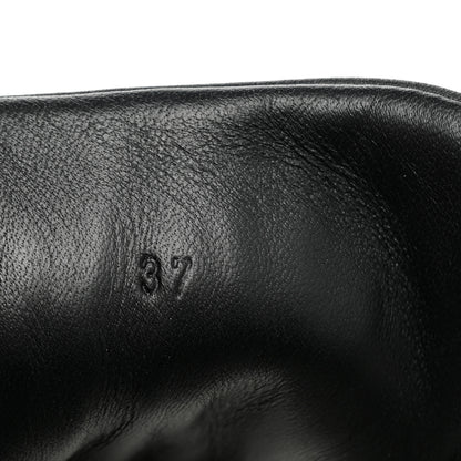 Hermes Calfskin Day Sneakers 37 Black 9 of 10