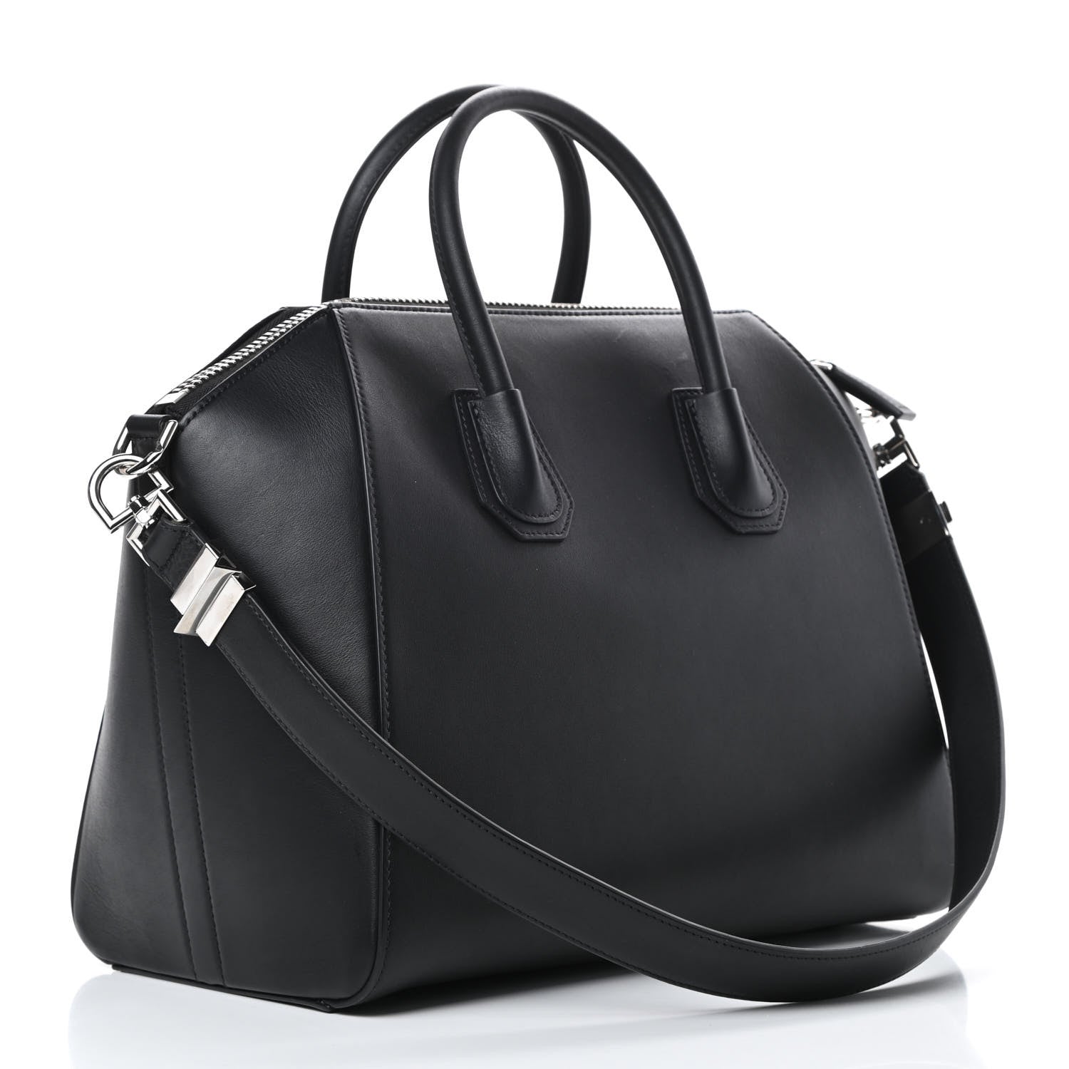 Givenchy Calfskin Medium Metal Antigona Black 3 of 13