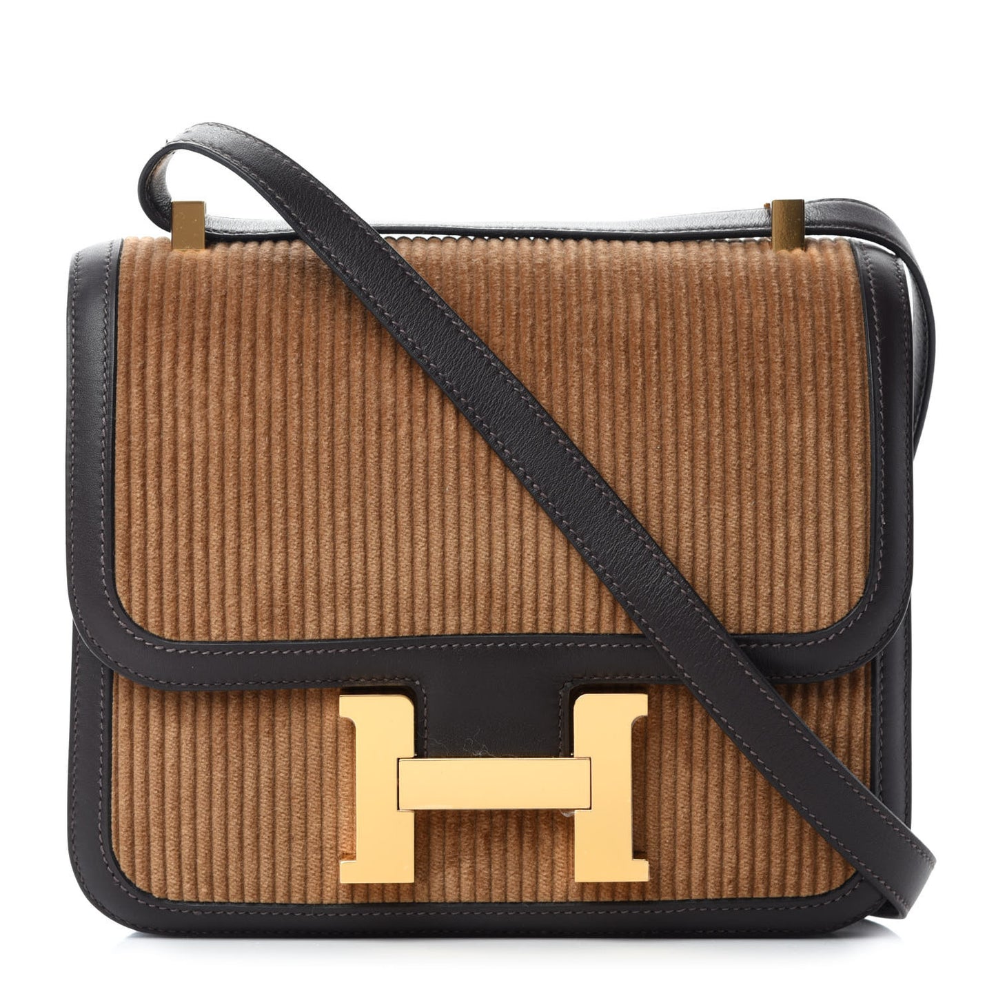 Velours Cotele Swift Constance 24 Tabac Camel Ebene