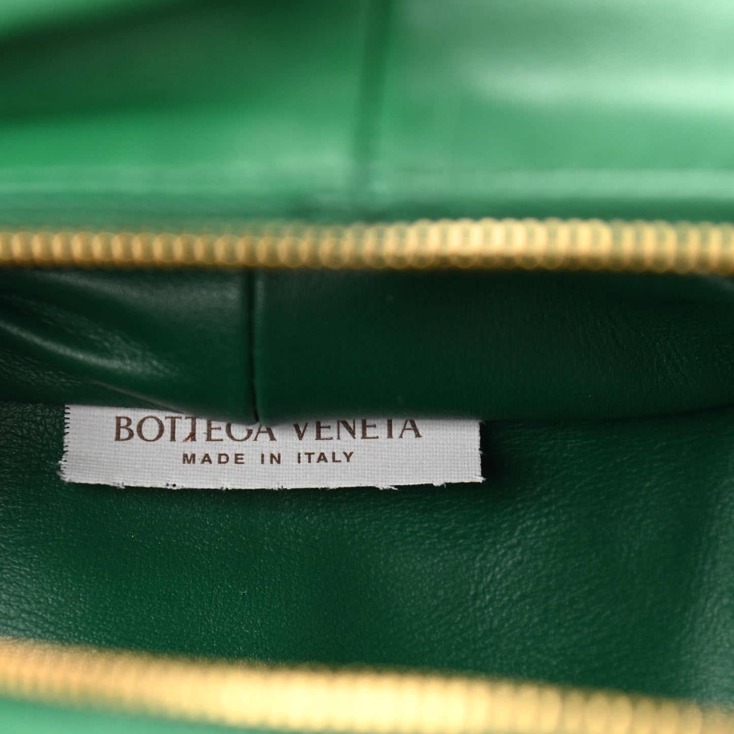 Nappa Mini Double Knot Bag Racing Green