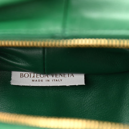 Bottega Veneta Nappa Mini Double Knot Bag Racing Green 6 of 10