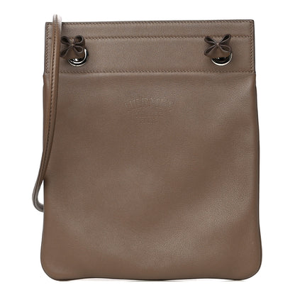 Hermes Cheri Calfskin Mini Aline Etoupe 1 of 10