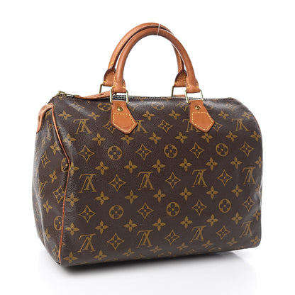 Louis Vuitton Monogram Speedy 30 3 of 12