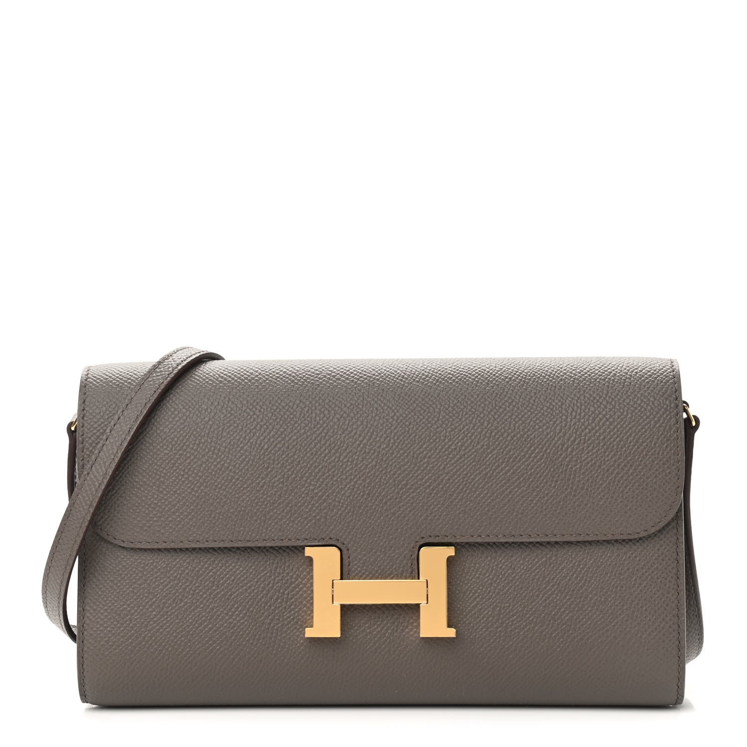 Hermes Epsom Constance Long To Go Wallet Etain 1 of 8