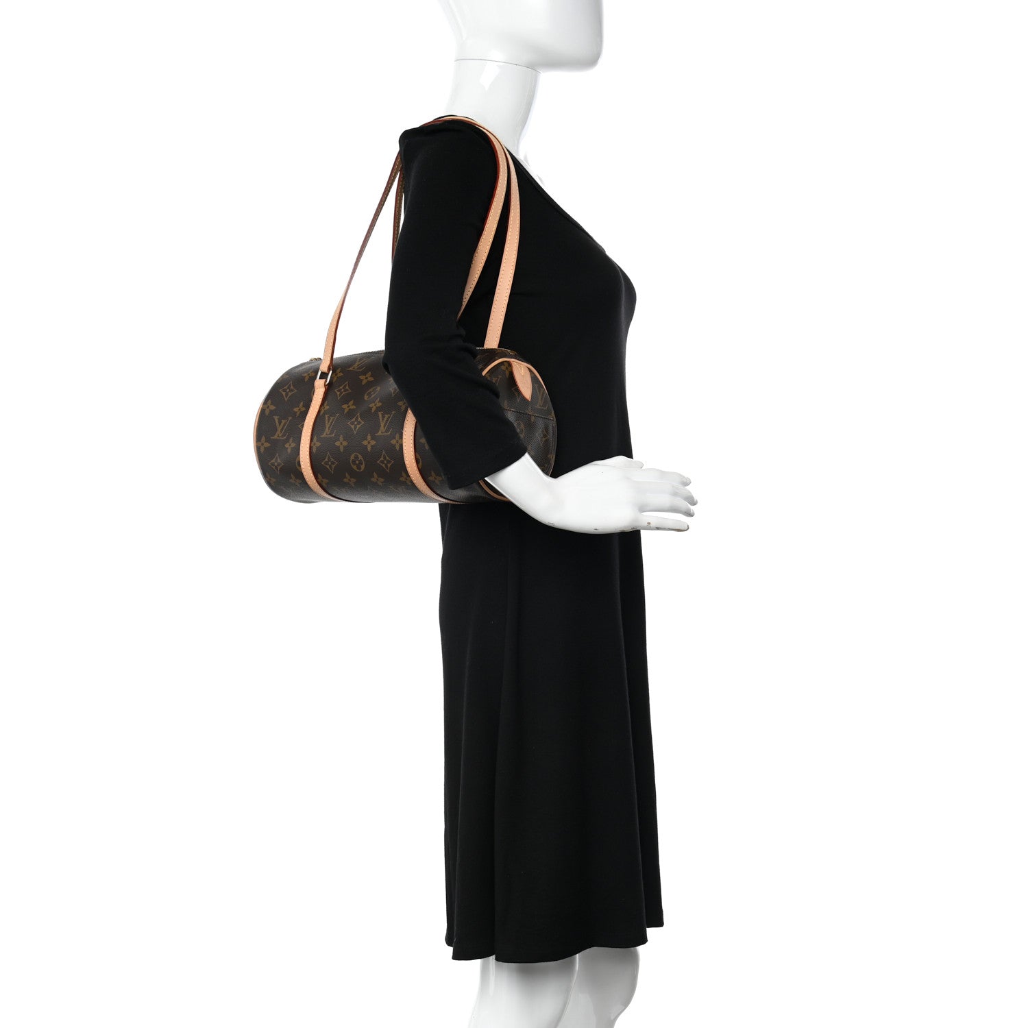 Louis Vuitton LOUIS VUITTON Monogram Papillon NM 2 of 10