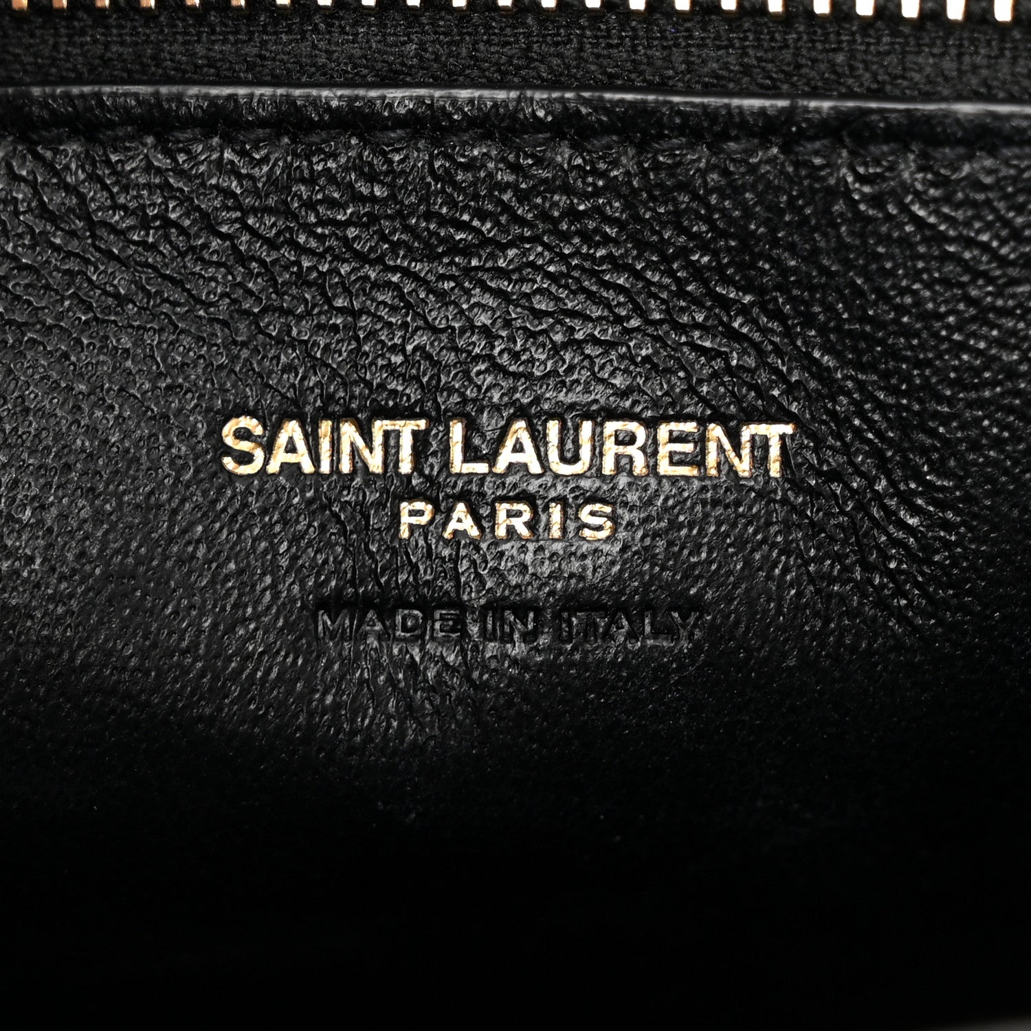 Saint Laurent Smooth Calfskin Small Monogram Cabas Black 6 of 12
