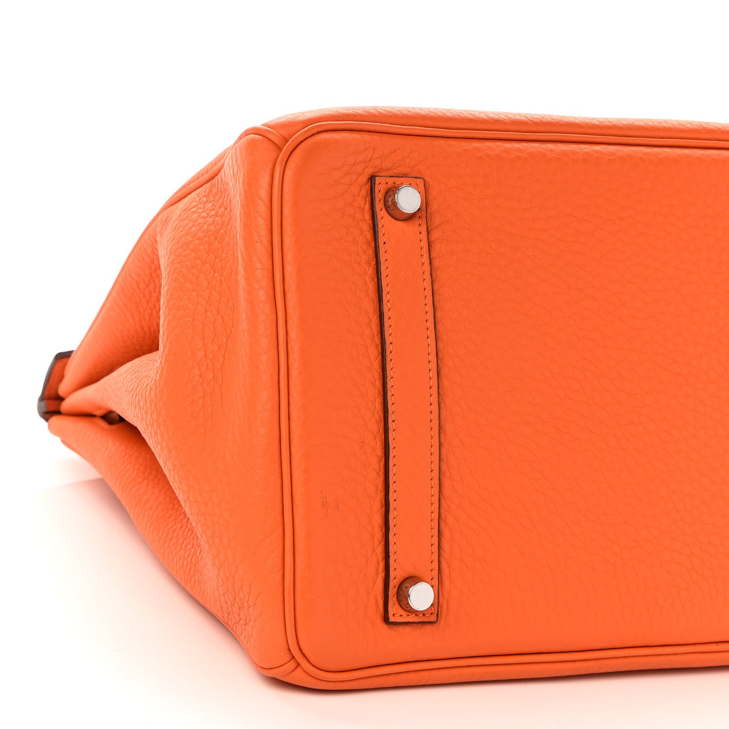 Hermes Togo Birkin 35 Orange 9 of 10