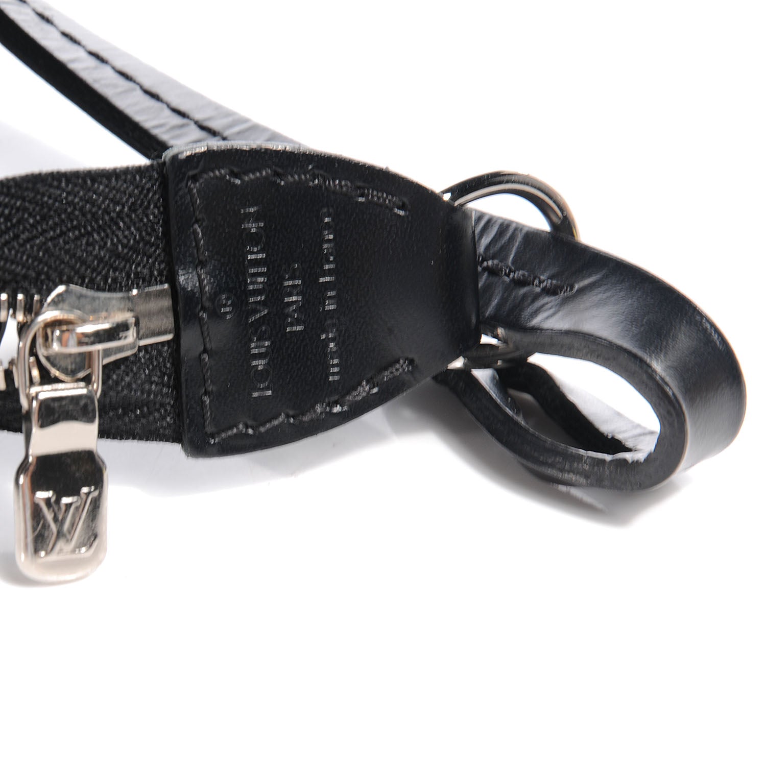 Louis Vuitton Epi Pochette Accessories NM Black 7 of 7