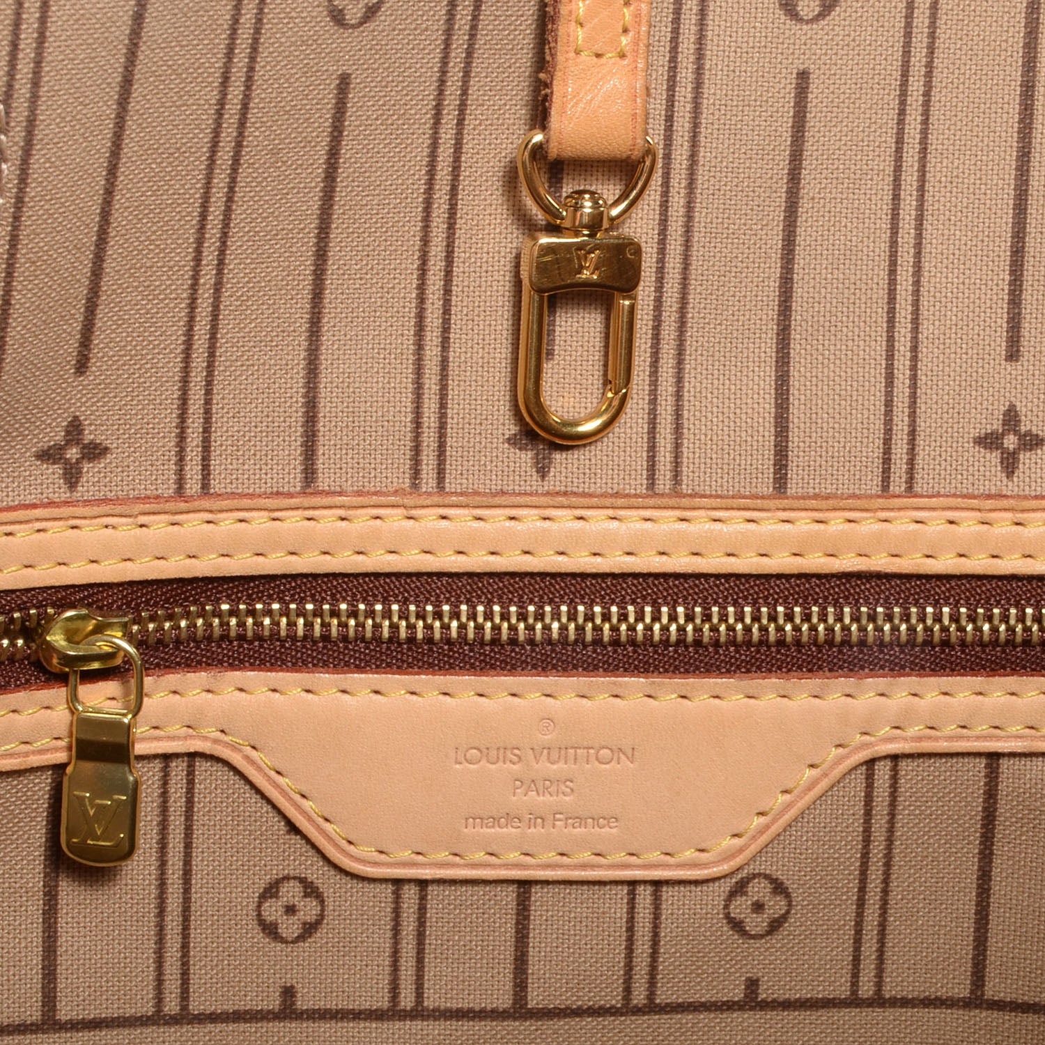 Louis Vuitton Monogram Neverfull GM 6 of 7
