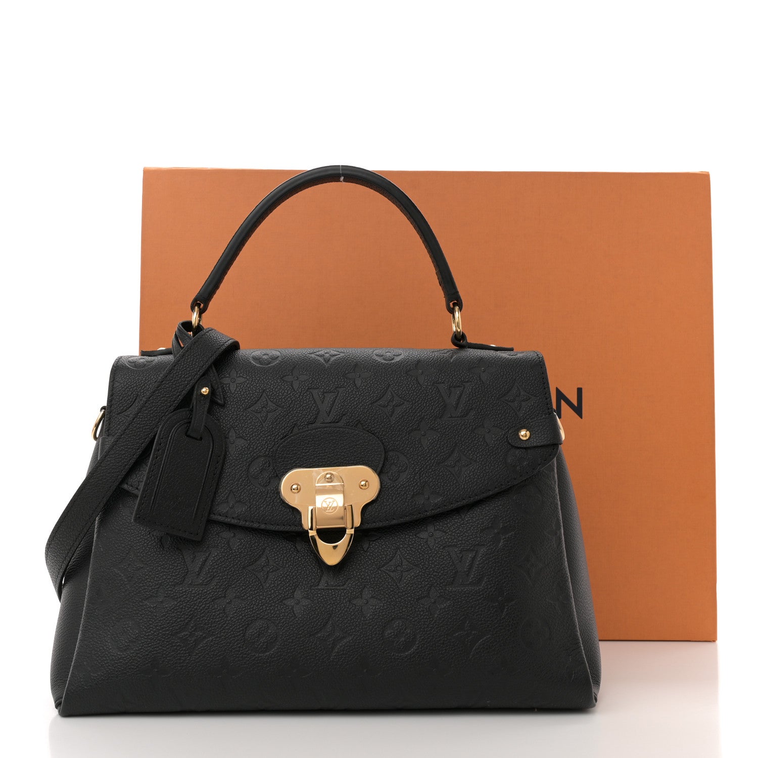 Louis Vuitton Empreinte Georges MM Black 13 of 13