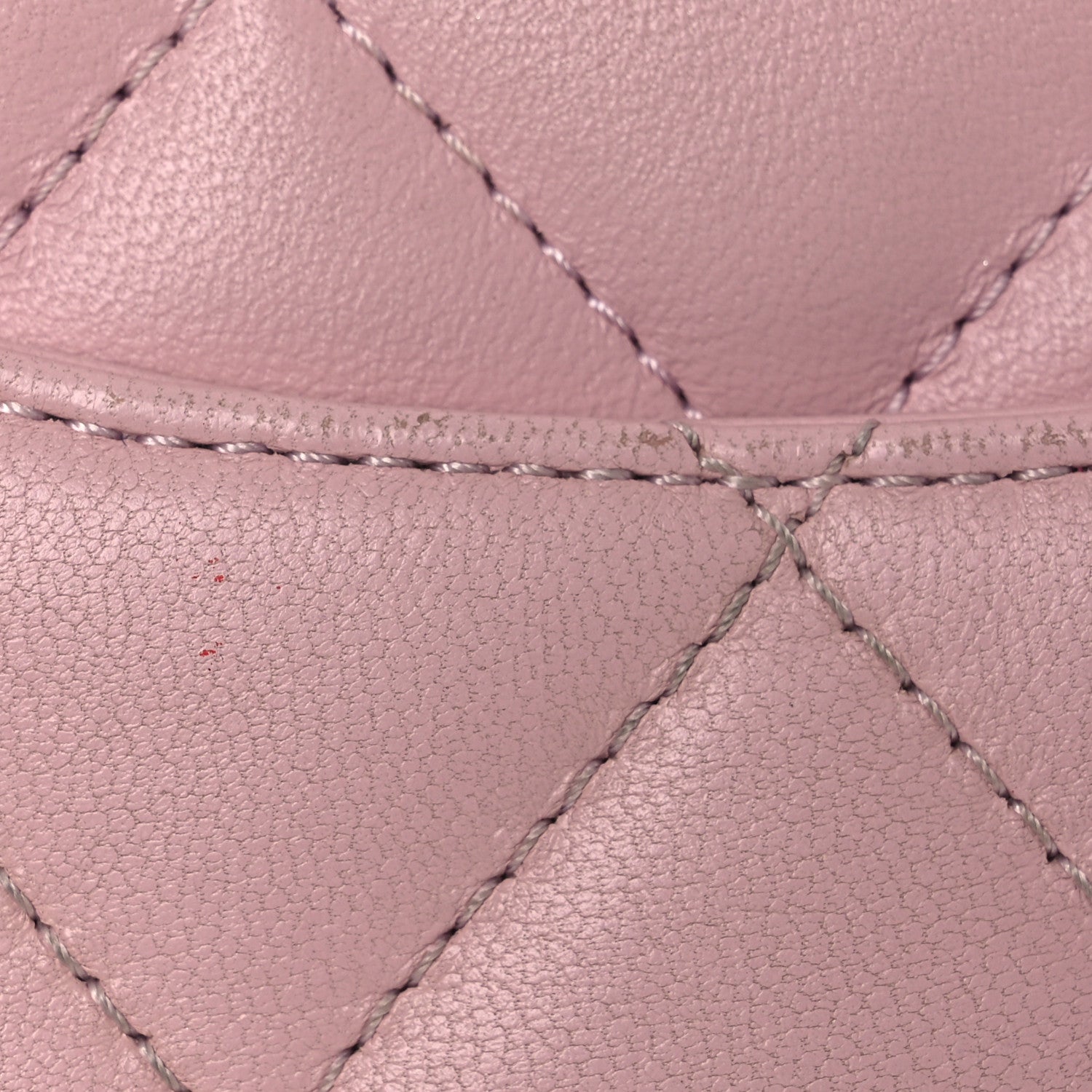 Chanel Lambskin Quilted Mini Heart Charms Flap Light Pink 13 of 16