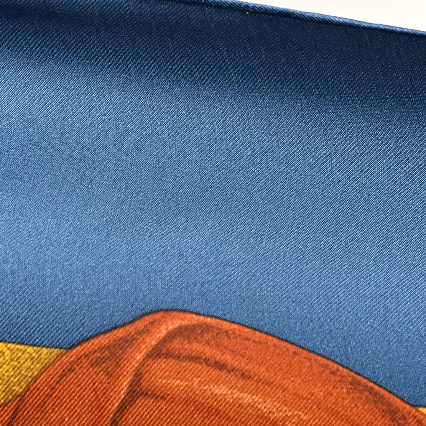 Silk Grand Manege Scarf 140