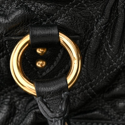 Marc Jacobs Calfskin Quilted Stam Black 13 of 15