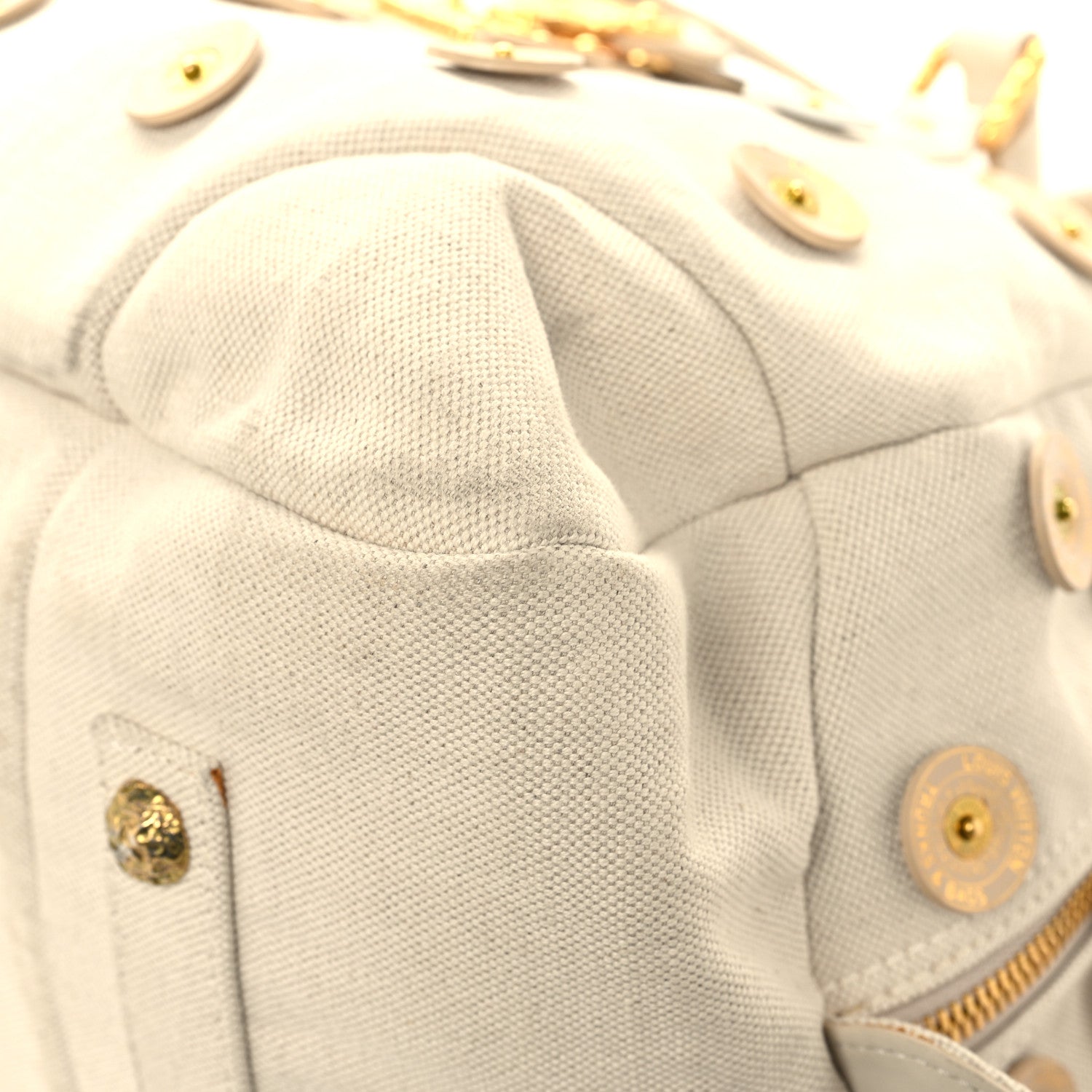 Louis Vuitton Canvas Polka Dots Panema Bowly 9 of 15