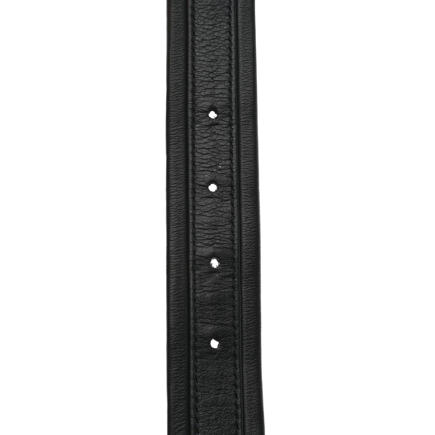 Chanel Calfskin Lambskin Zipper Chain CC Belt 85 34 Black 4 of 8