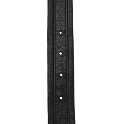 Chanel Calfskin Lambskin Zipper Chain CC Belt 85 34 Black 4 of 8