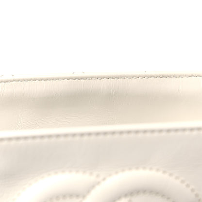 Chanel Crumpled Calfskin En Vogue Rope Hobo Bag White 10 of 10