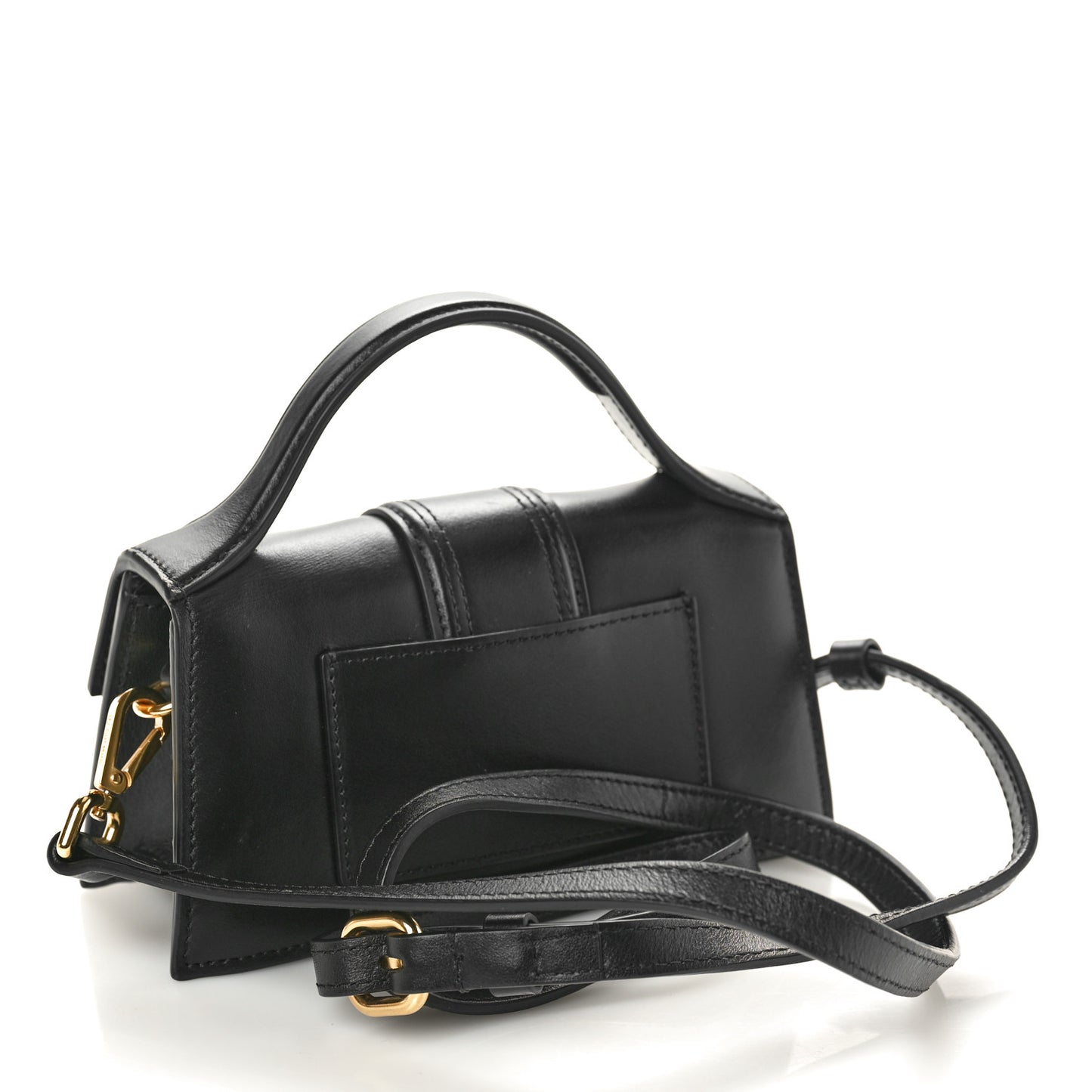 Smooth Calfskin Le Bambino Black