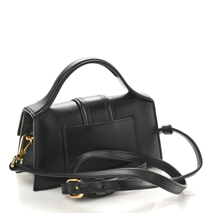 Jacquemus Smooth Calfskin Le Bambino Black 3 of 10