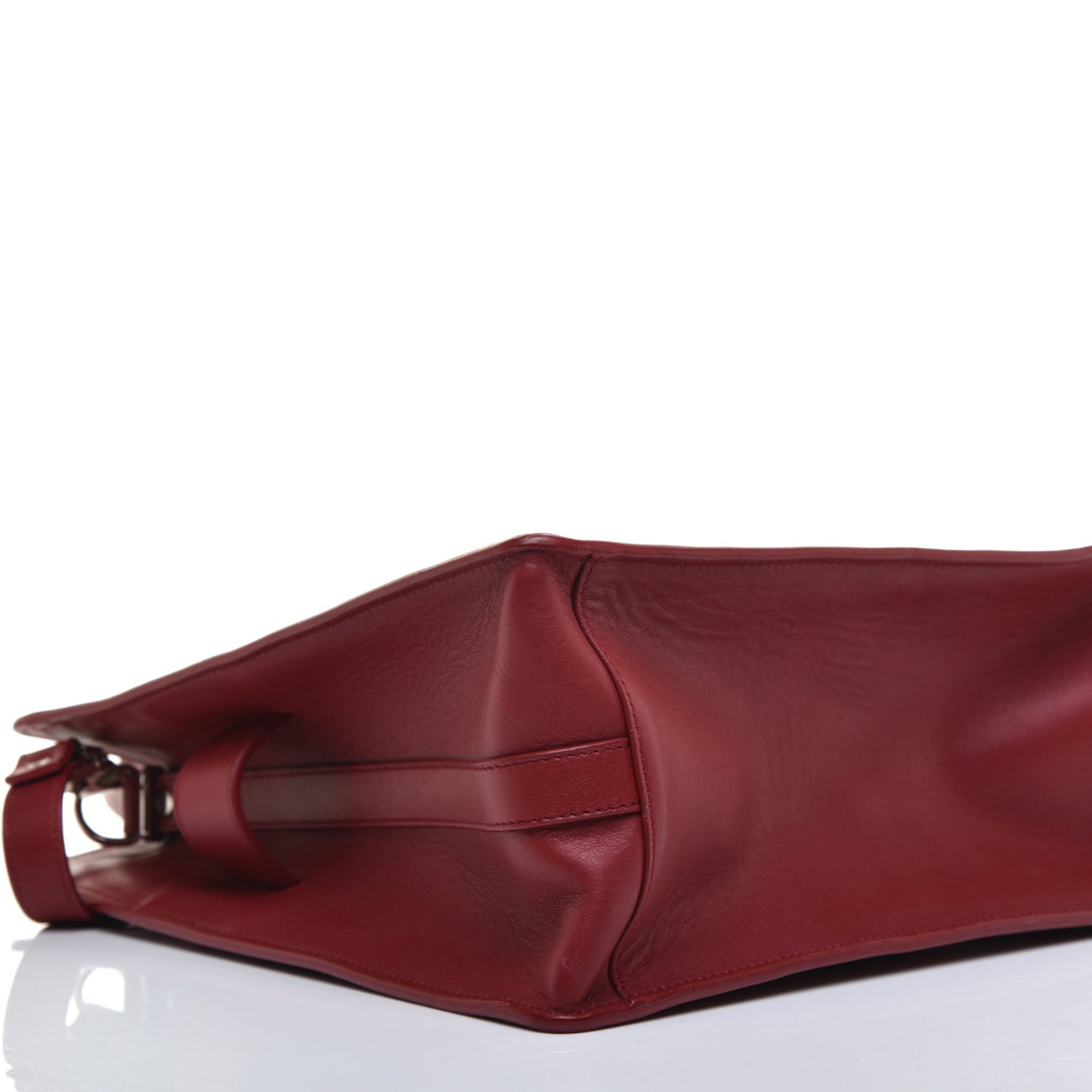 Calfskin PS11Tote Crimson